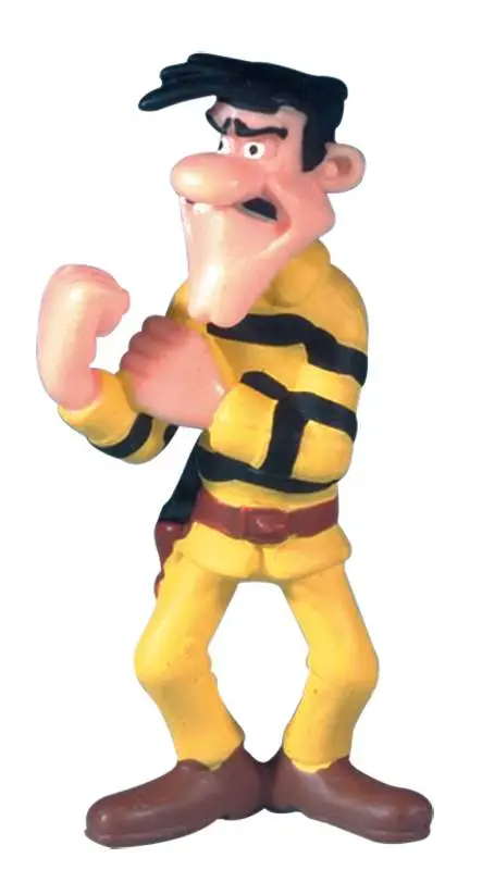 lucky luke william dalton muscles figure