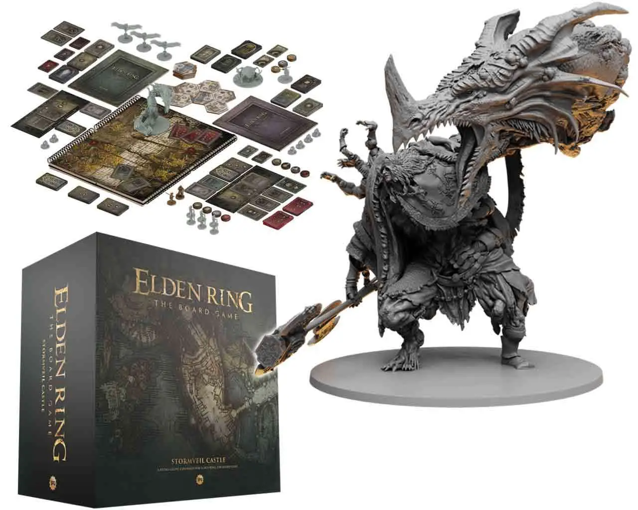 elden ring the board game - stormveil castle