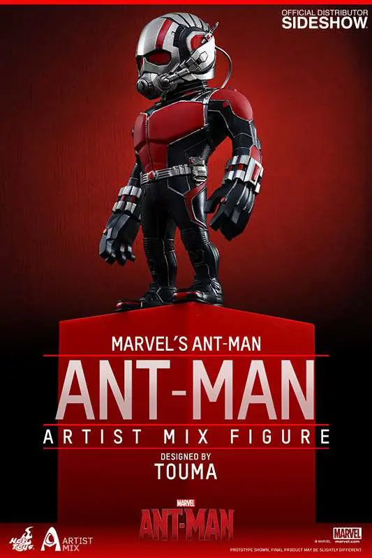 ant-man artist mix ant-man coll fig
