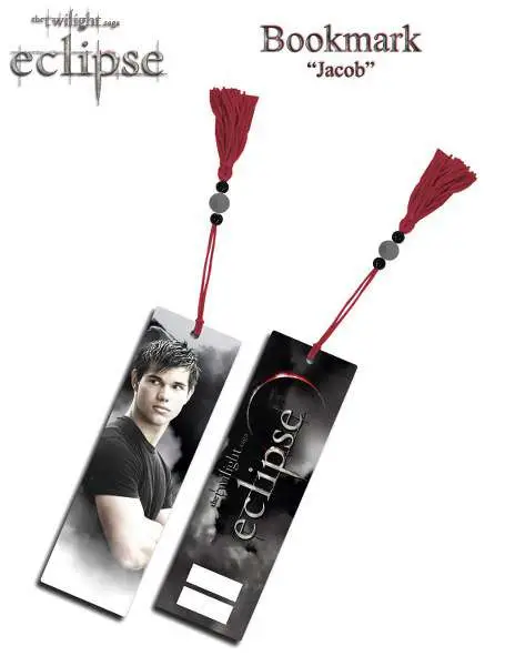 twilight eclipse -bookmark jacob-