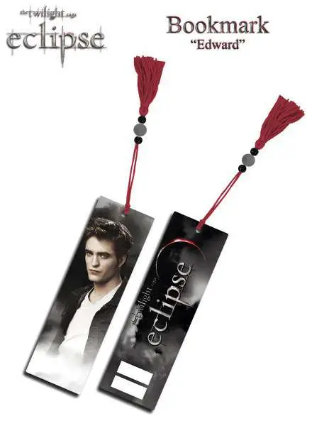 twilight eclipse -bookmark edward-