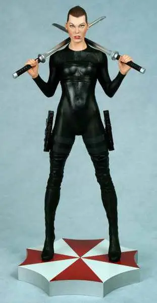 resident evil 1/6 ninja alice statue