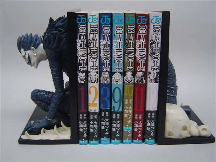 death note bookend