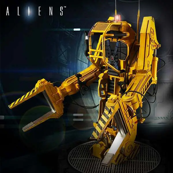 aliens power loader statue