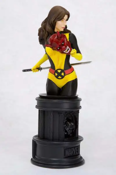 x-men classic kitty pride fine art bust