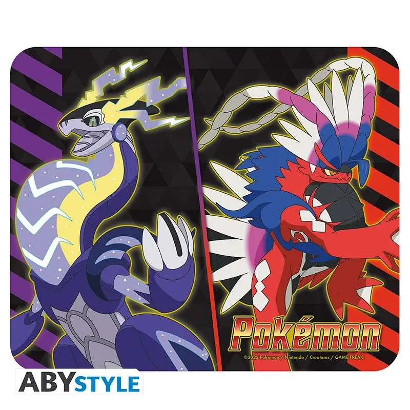 pokemon scarlet & violet legendaries flexible mousepad