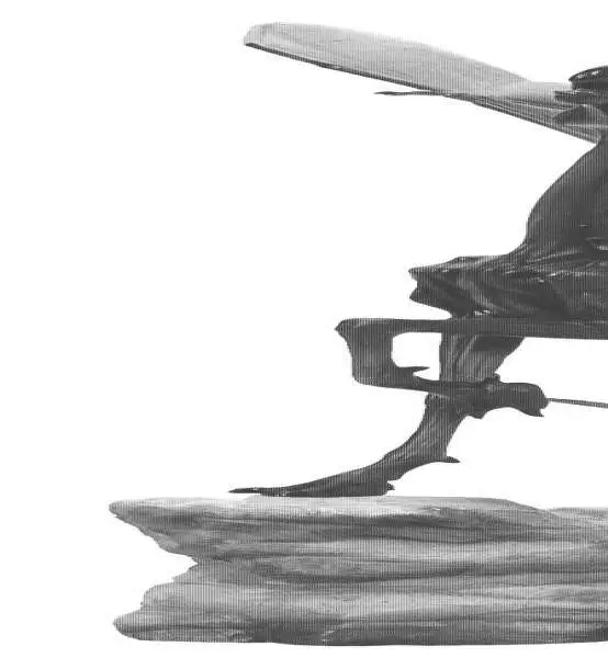 hp harry potter on thestral statue