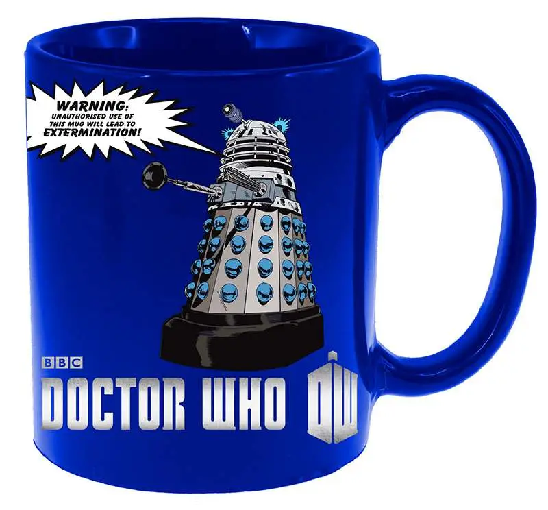 doctor who dalek mug