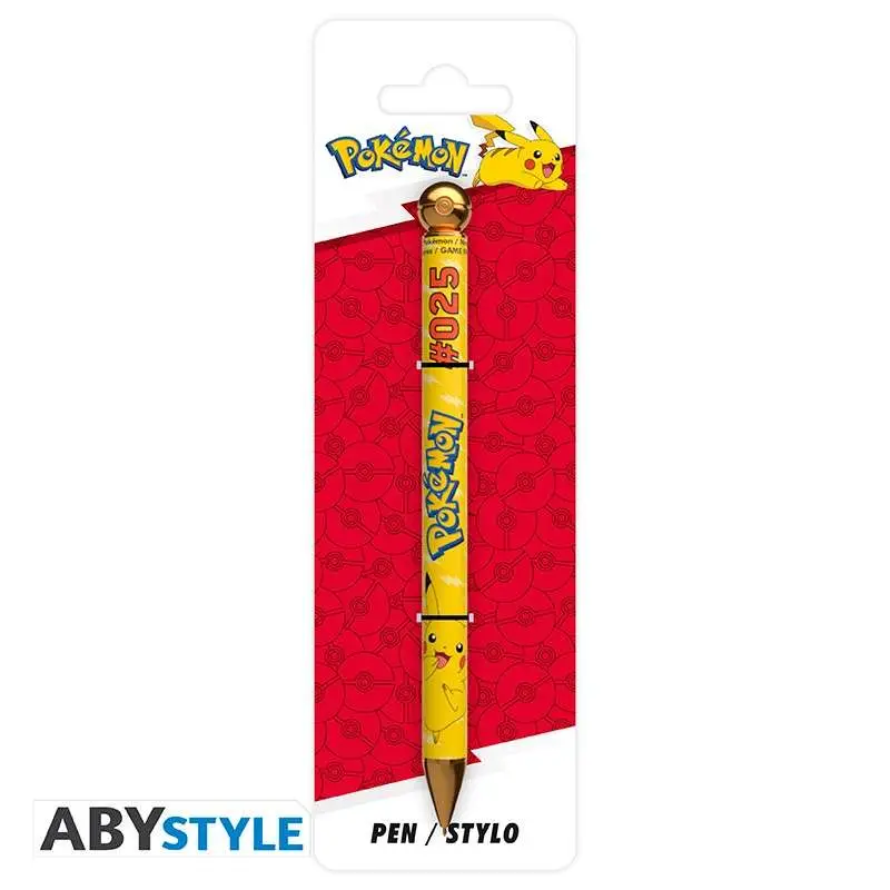 pokemon pikachu pen
