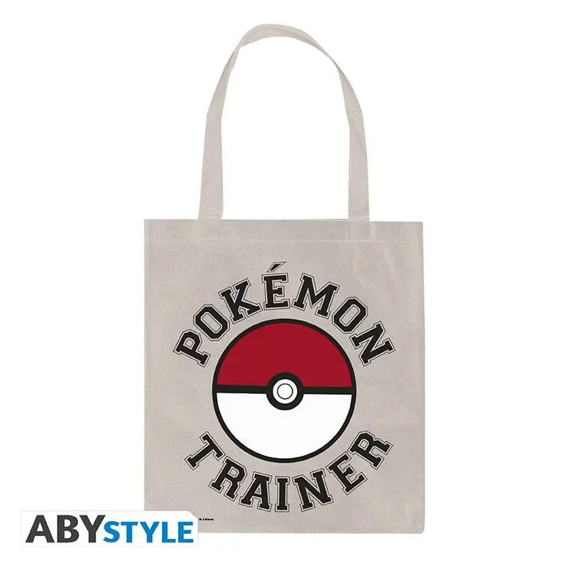 pokemon trainer tote bag