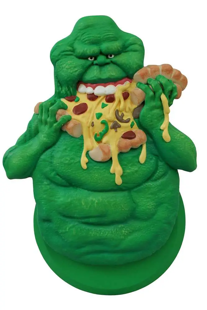 ghostbusters slimer pizza cutter