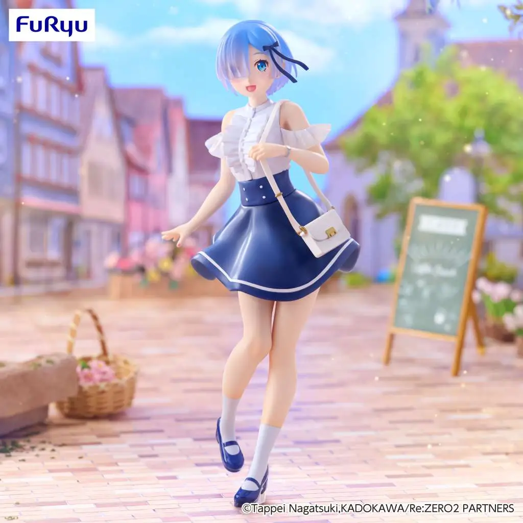 rezero rem date plan trio-try.it figure