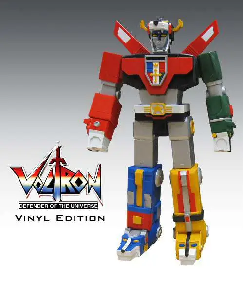 voltron vinyl figure