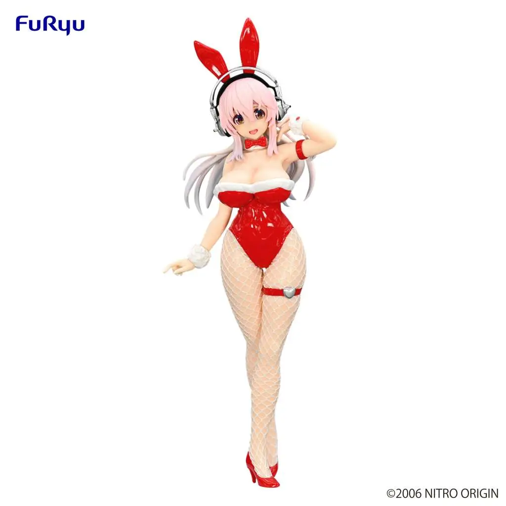 super sonico red color bicute bunnie fig