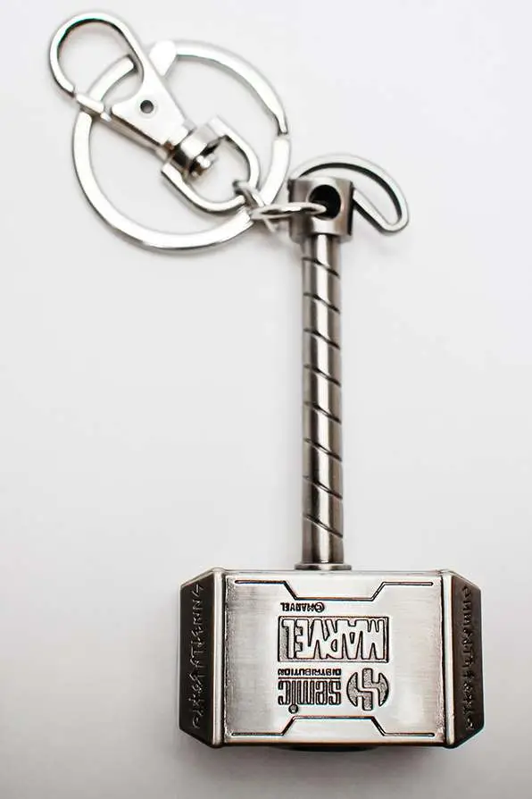 thor hammer keychain