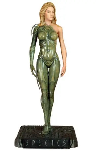 species 1/4 statue