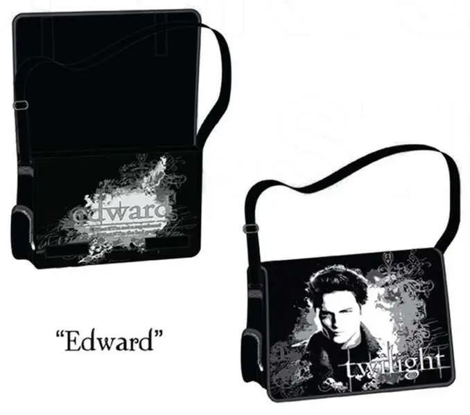 twilight -messenger bag edward-