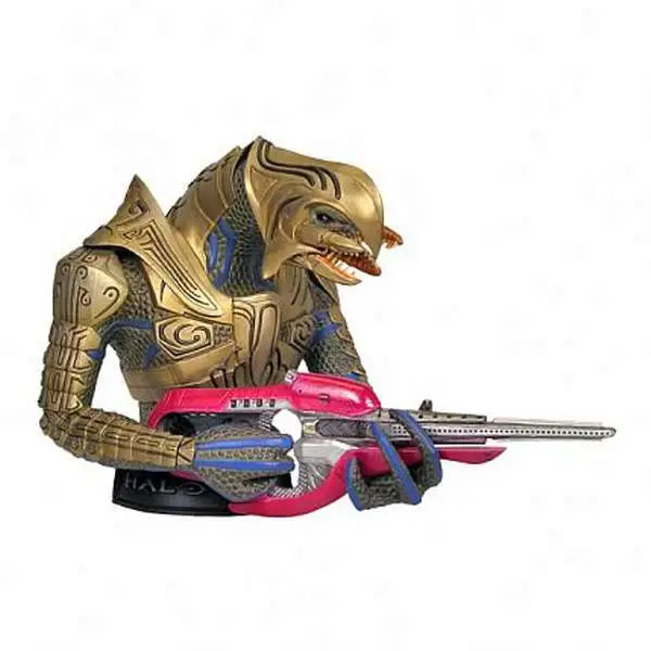 halo 3 arbiter mini bust
