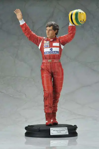 ayrton senna fine art statue