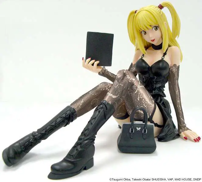 death note misa amane black st