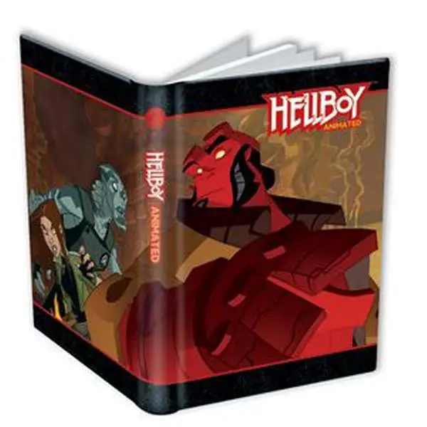 journal hellboy animated