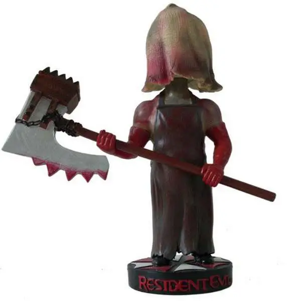 resident evil axe man headknocker