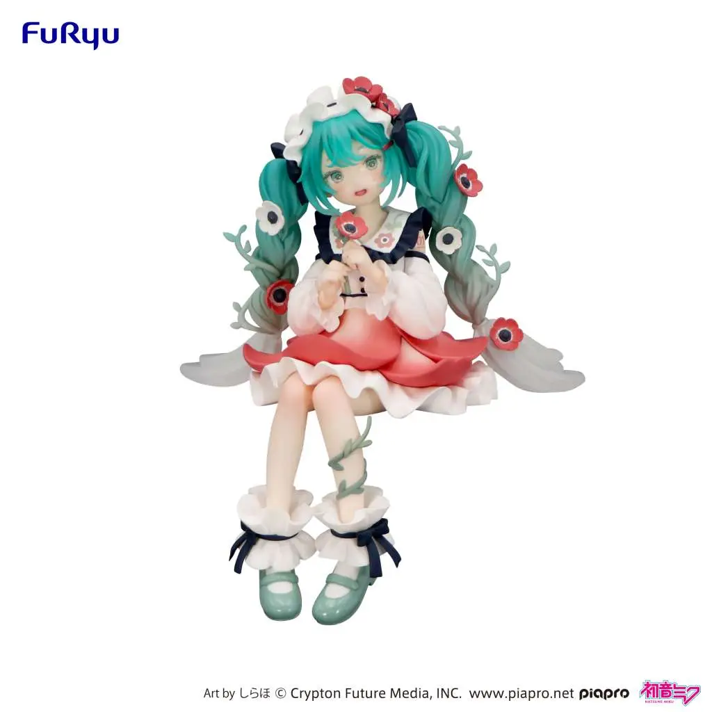 hatsune miku flower fairy anemone noodle stopper