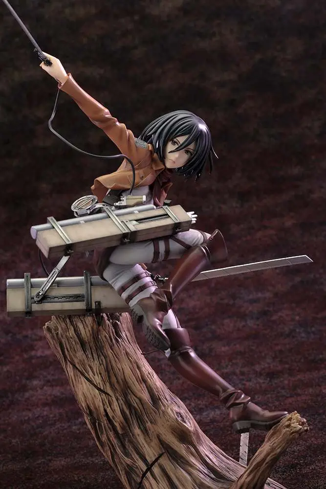 attack on titan mikasa ackermn artfxj st