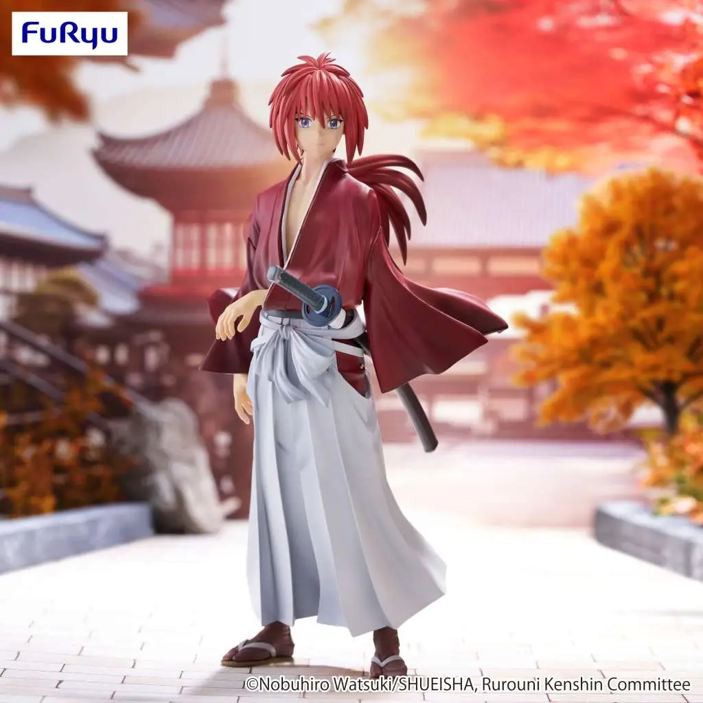 rurouni kenshin kenshin himura trio-tr-it fig