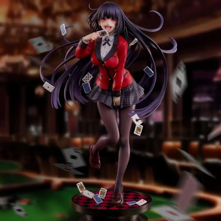 kakegurui yumeko jabami pre-painted statue