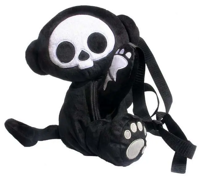 skelanimals backpack marcy (monkey)