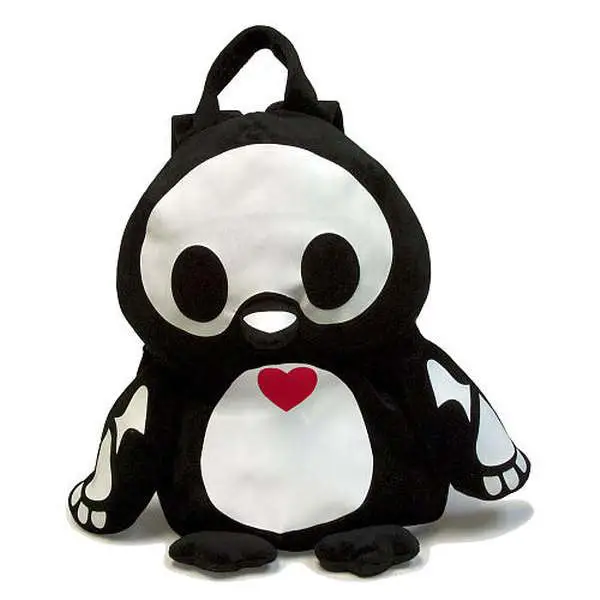 skelanimals backpack pen (penguin)