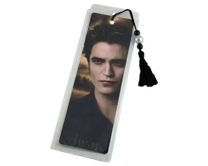 twilight new moon -bookmark edward-