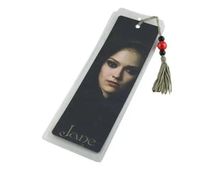 twilight new moon -bookmark jane-