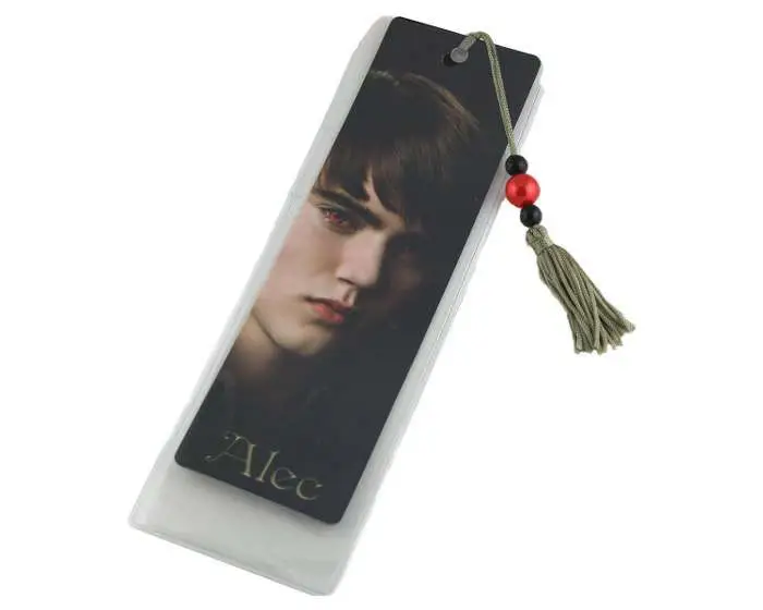 twilight new moon -bookmark alec-