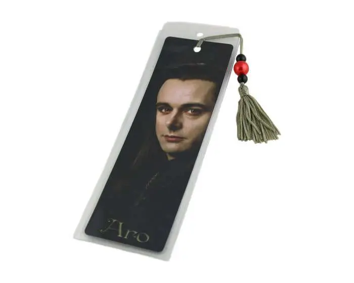 twilight new moon -bookmark aro-