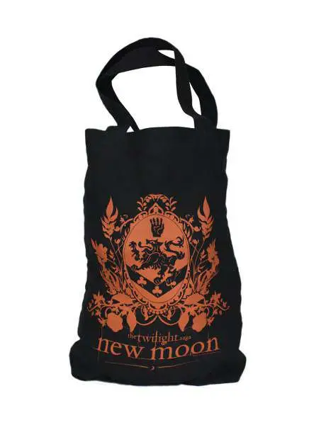 twilight new moon -tote bag floral culln