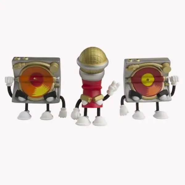 bent world beats two turnt & mic 3-pack