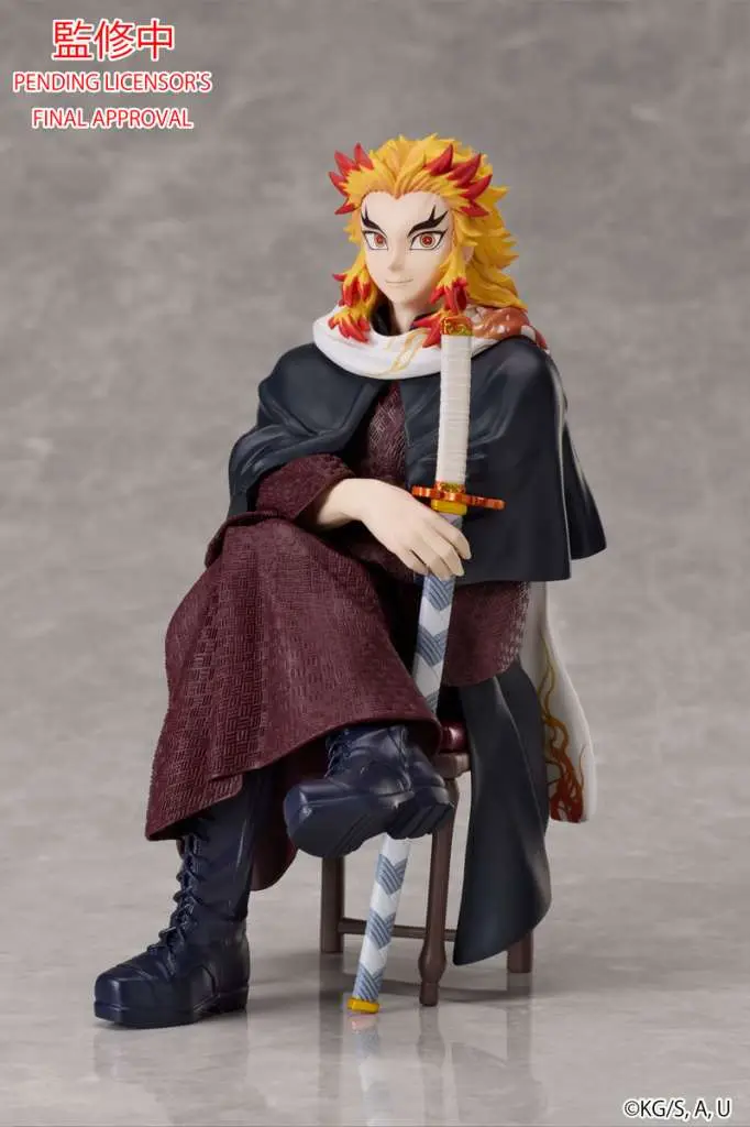 demon slayer kyojuro rengoku non scale figure
