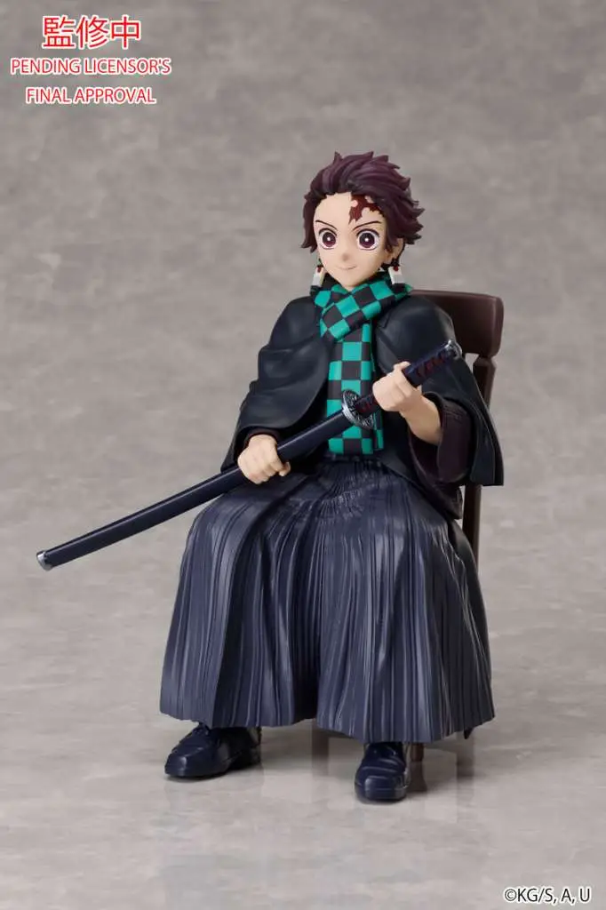 demon slayer tanjiro kamado non scale figure