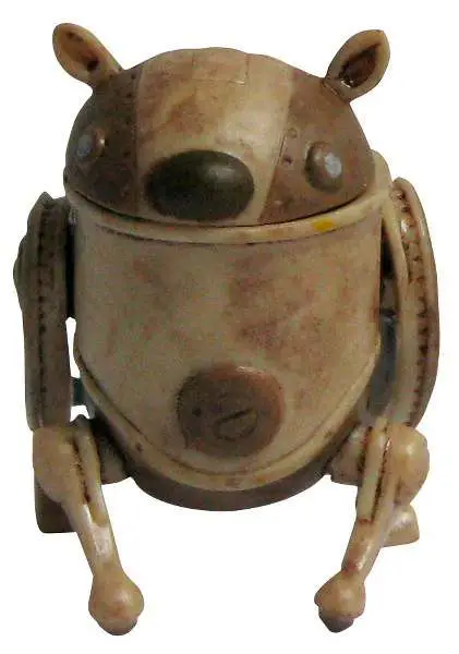 astro boy 3.75" drone & trashcan af