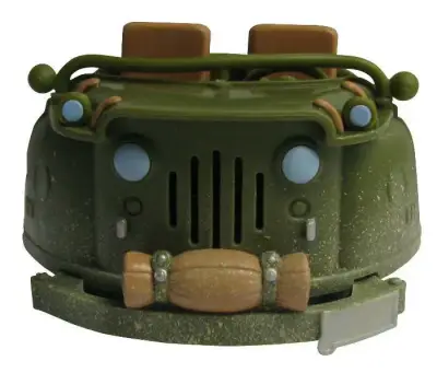 Planet 51 5" Veichles Military Jeep