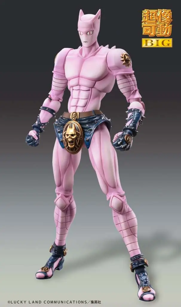 jojo bizarre adventure killer queen chozokado big af