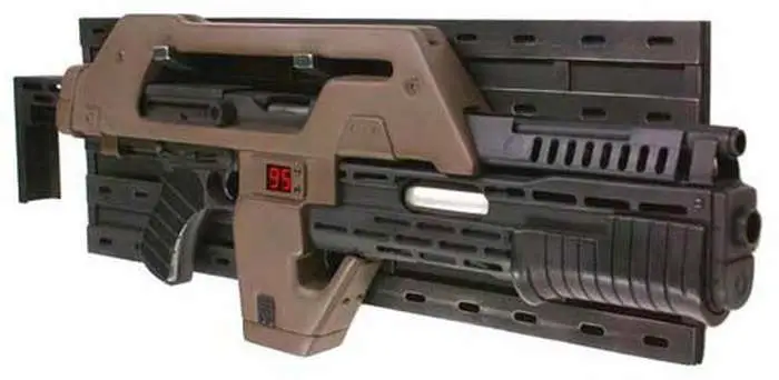 aliens hero pulse rifle replica