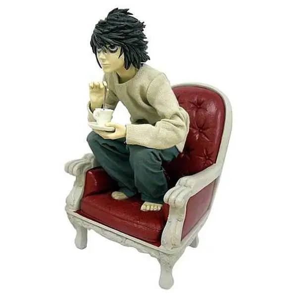 death note craft label l