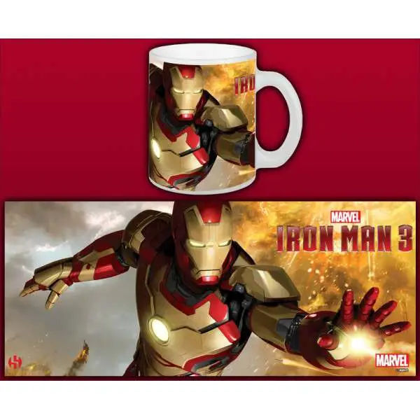 iron man 3 mark 42 mug