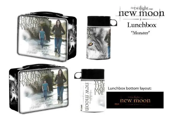 twilight new moon -lunchbox monster-