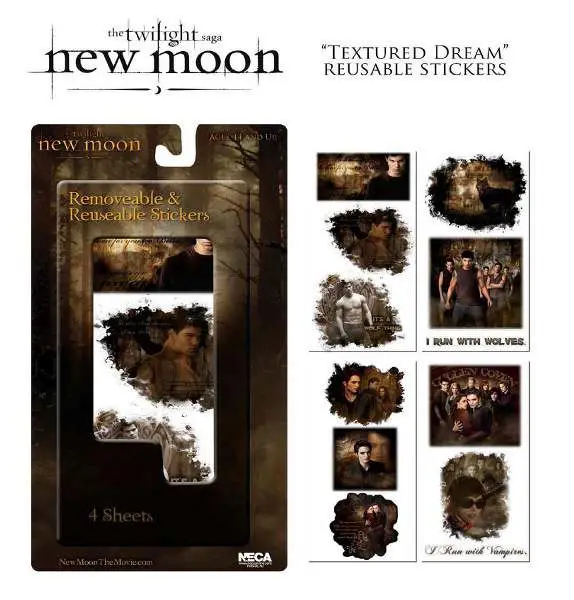 twilight new moon -reus stick text dream