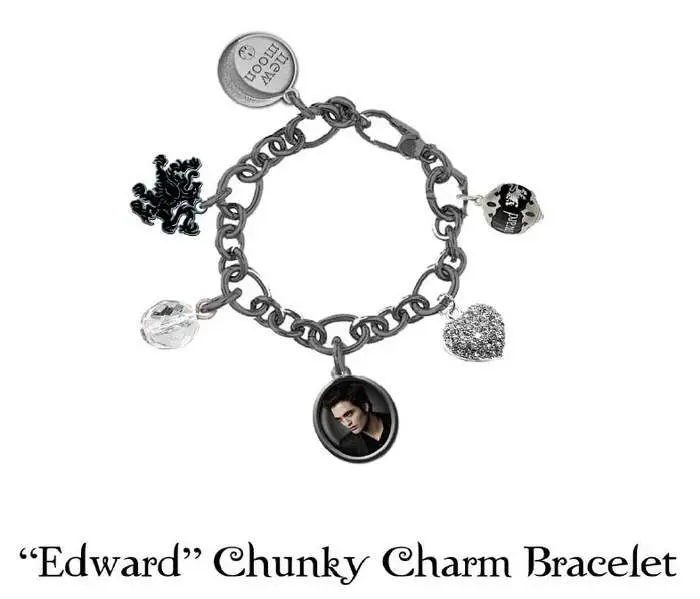 twilight new moon -chuck charm brclt edw