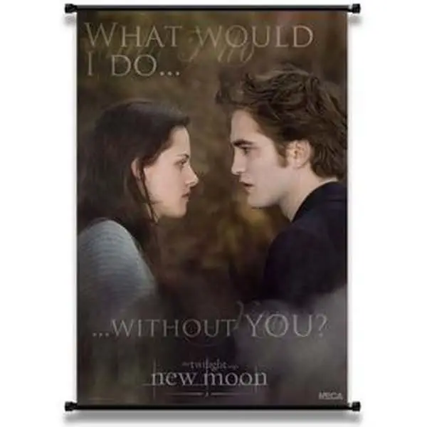 twilight new moon -wall scroll w/out you
